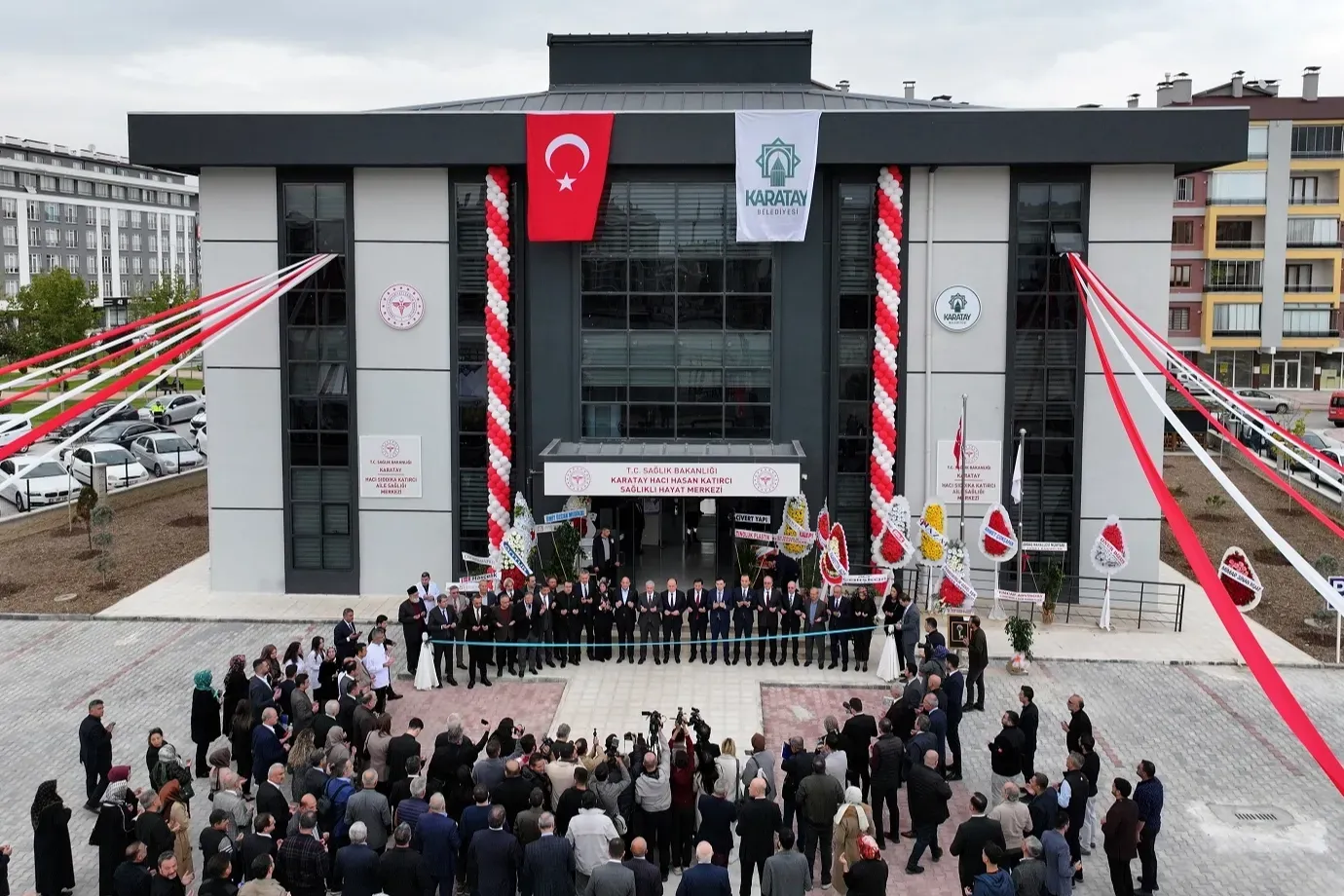 Konya Karatay’a iki yeni sağlık merkezi açıldı