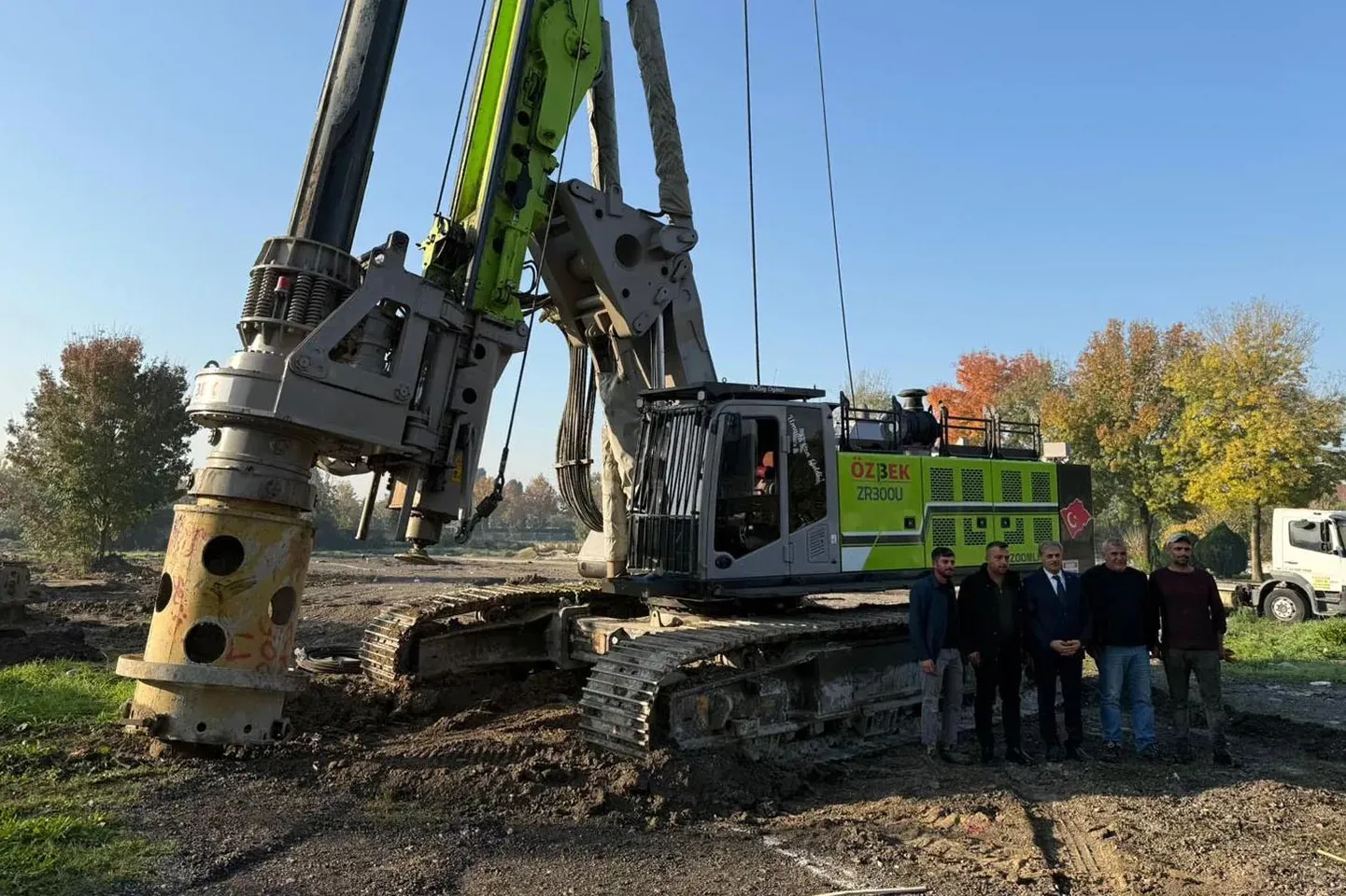 Sakarya’da Şehir Kütüphanesi için ilk kazma vuruldu