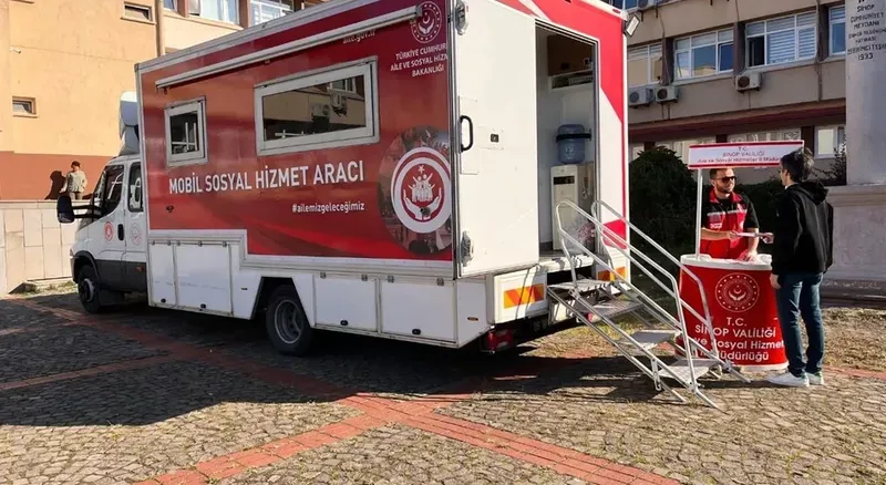 Mobil Sosyal Hizmet Merkezleri ile 226 bin 668 vatandaşa ulaşıldı
