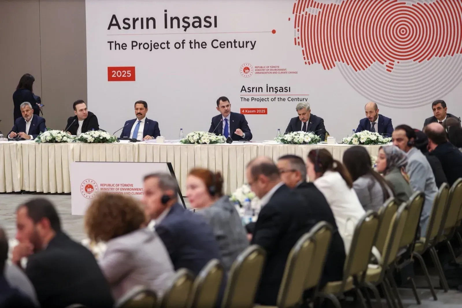 Uluslararası gazeteciler yeniden doğuşa tanıklık etti... Dünya 