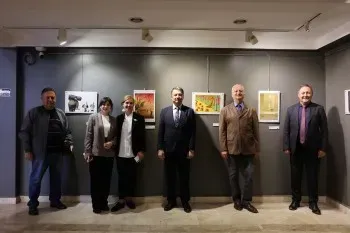 40 Yıllık Karikatür Arşivi Eskişehir