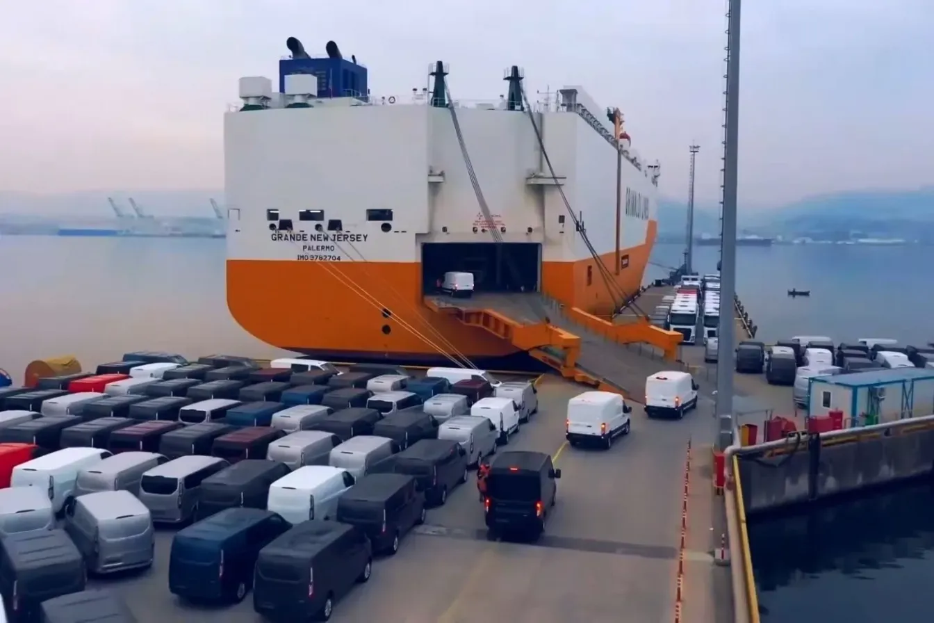 Otomotiv ihracatı Ekim