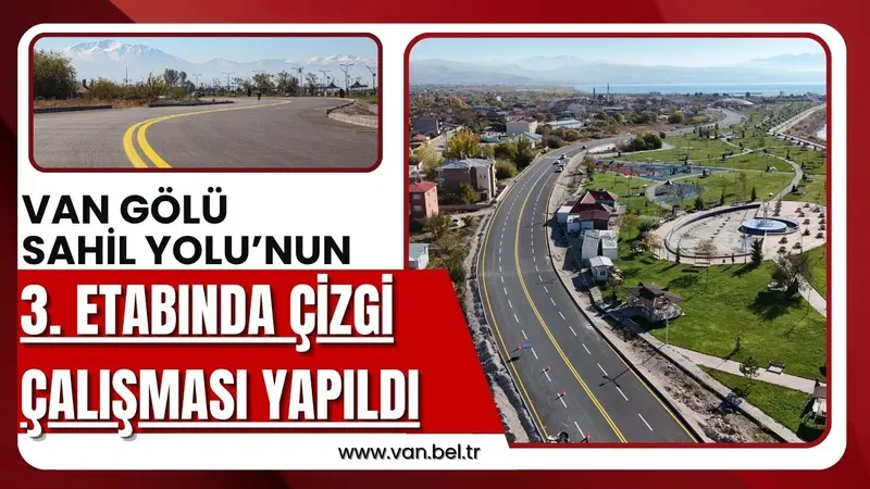 Van Gölü Sahil Yolu