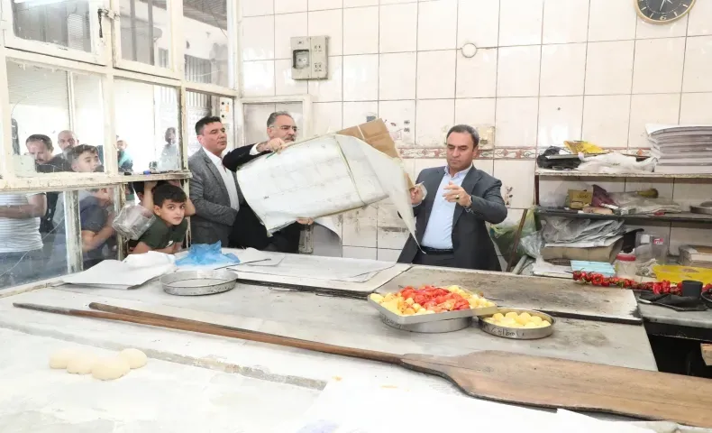 Eyyübiye Belediye Başkanı Tarihi Mahallelerde Vatandaşlarla Buluştu