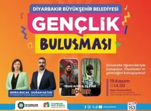 Diyarbakır Belediyesi Eşbaşkanları Üniversite Öğrencileriyle Buluşacak