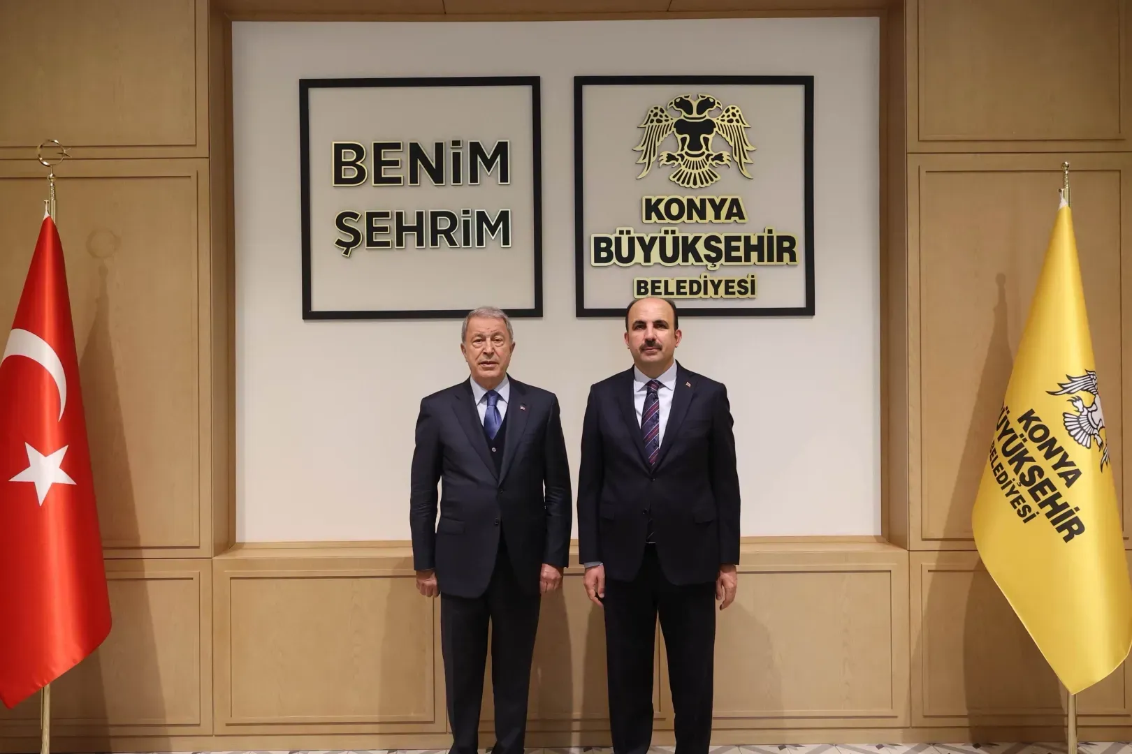 TBMM Milli Savunma Komisyonu Başkanı Akar’dan Konya’ya Ziyaret