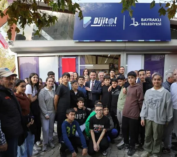 Bayraklı Belediyesi Dijital Dershane Projesi