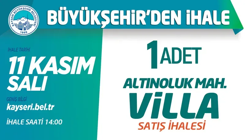 Kayseri Büyükşehir Belediyesi Melikgazi