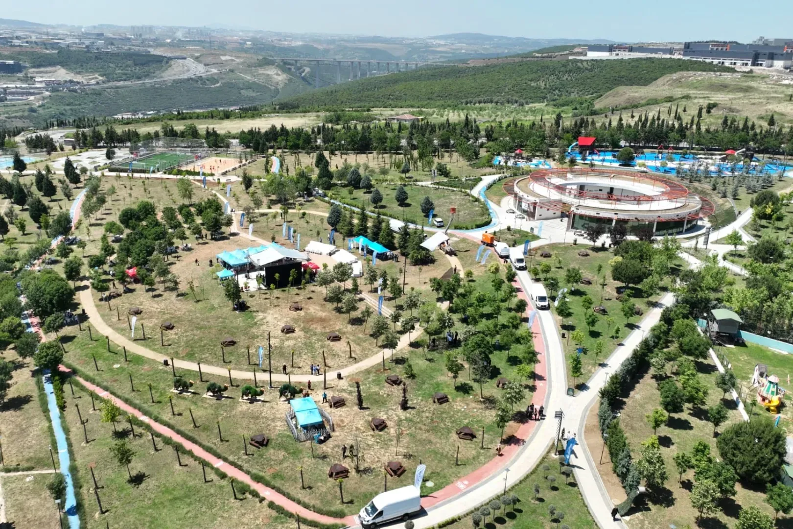 Kocaeli’nin dört bir yanı yeşile bürünüyor