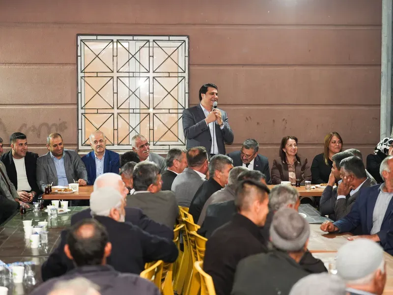 Şehitkamil Belediye Başkanı Yılmaz Kızıkhamurkesen