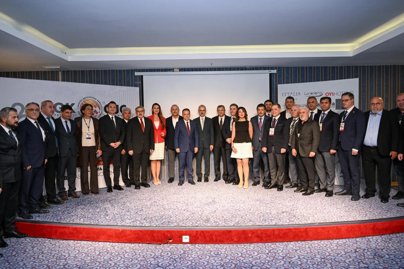 KGK 5. Medya Çalıştayı tamamlandı... 41 ülkeden 310 gazeteci Alanya’da buluştu