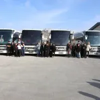 Bursalı gençler, Ata’nın huzuruna çıktı