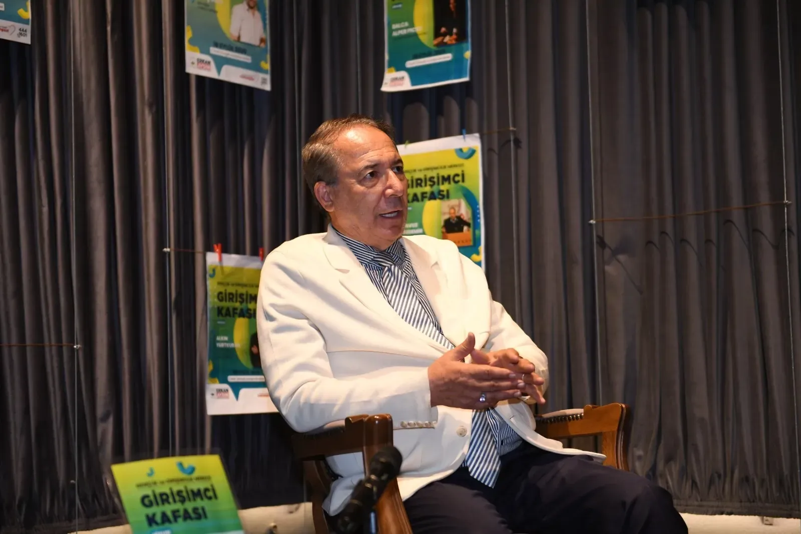 Bursalı iş insanı Osman İğrek