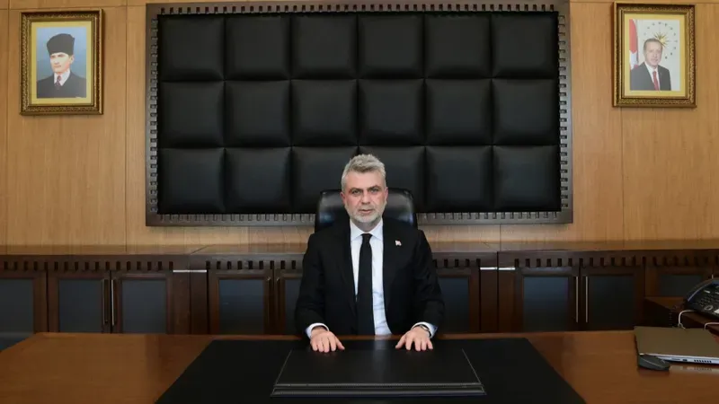 Başkan Görgel, Vefat Eden Personel Nuri Akkurt İçin Taziye Mesajı Yayımladı