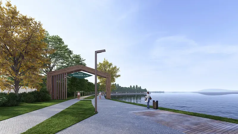 Sapanca Park Projesi başladı: 100 bin metrekarelik nefes alanı 2026