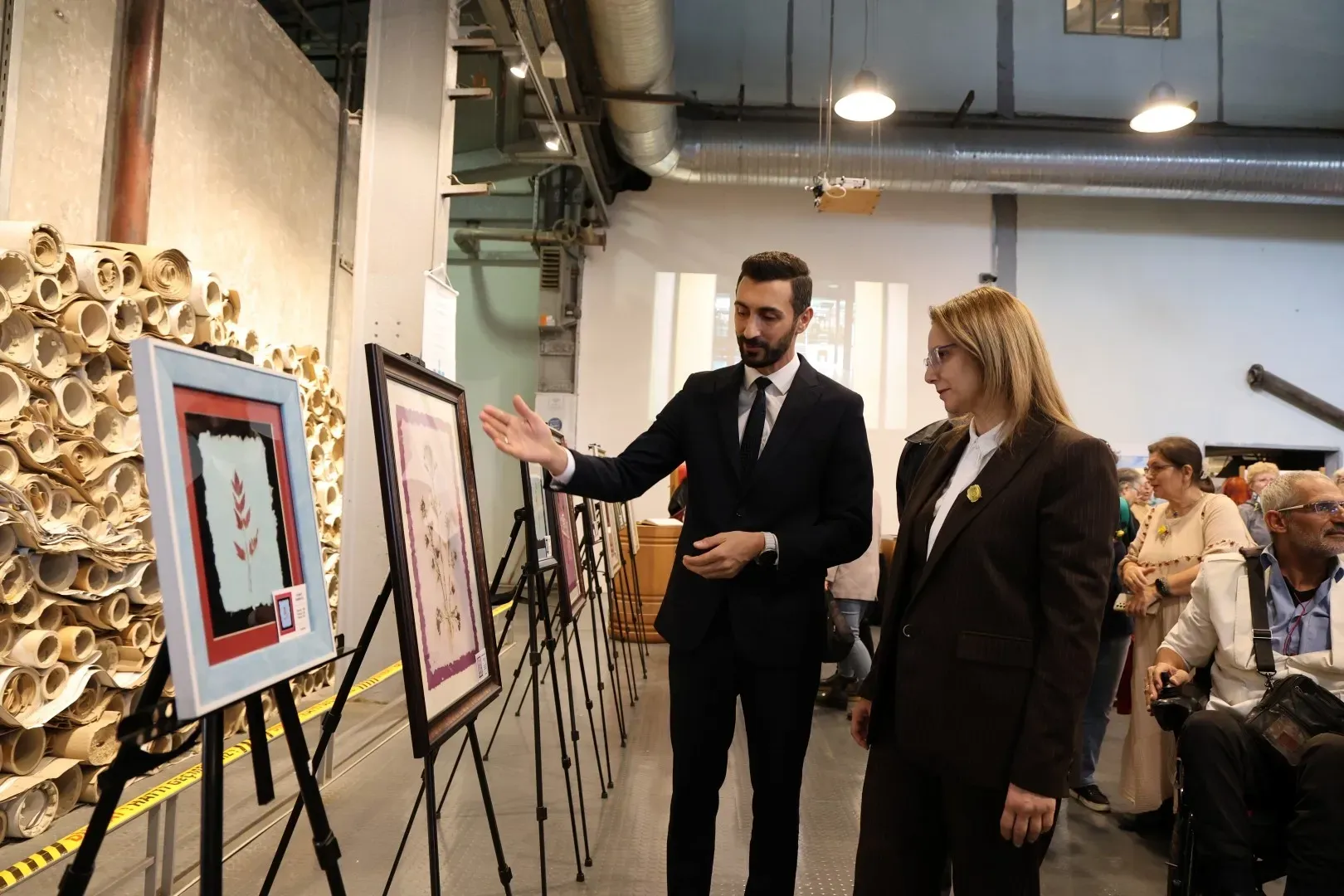 “Kağıtta Açan Çiçekler” SEKA