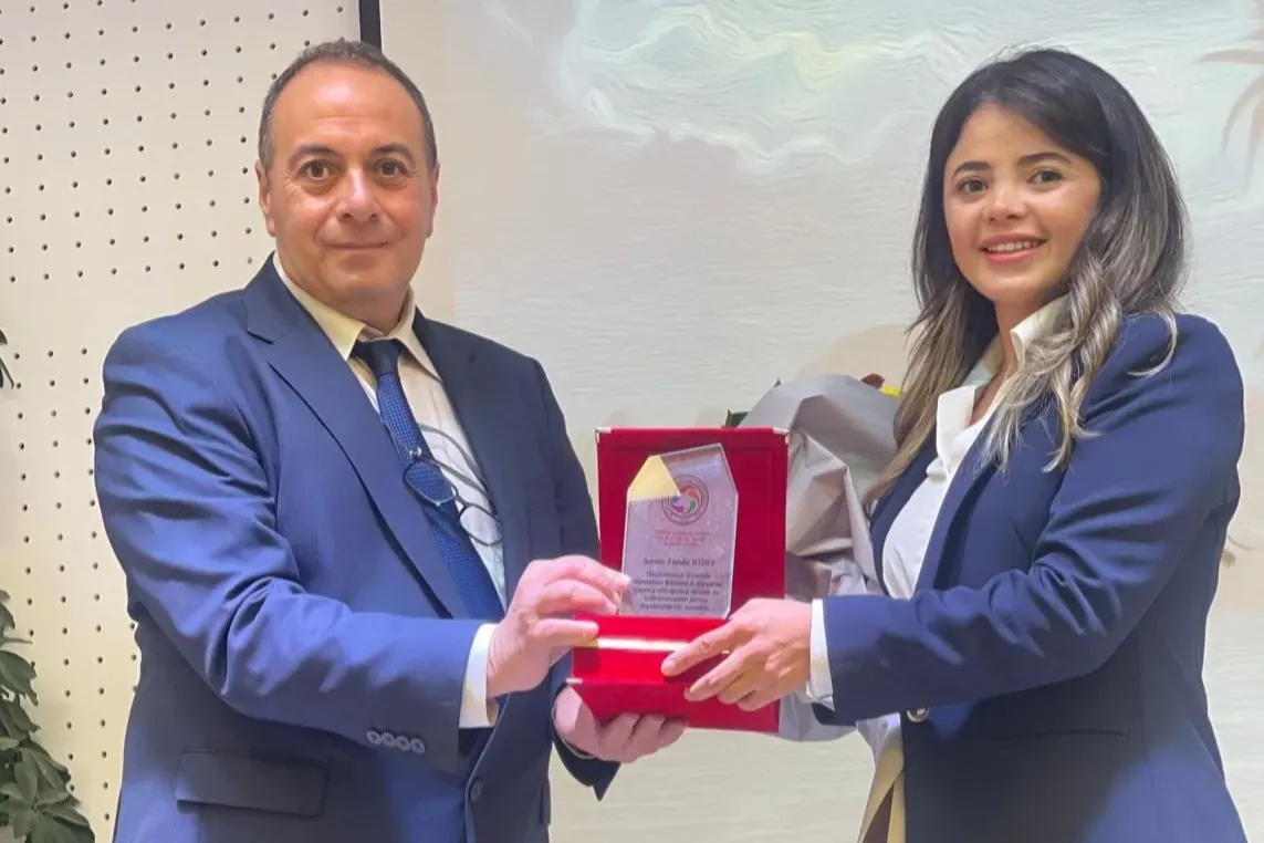 Funda Kurt’tan Gölbaşı Zübeyde Hanım Lisesi’ne teknik destek