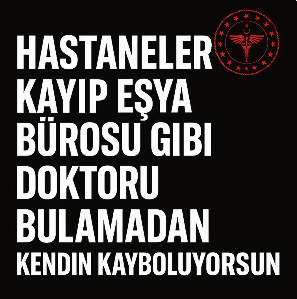 HASTANELER  BÜYÜDÜKÇE  KALİTE DÜŞER...!
