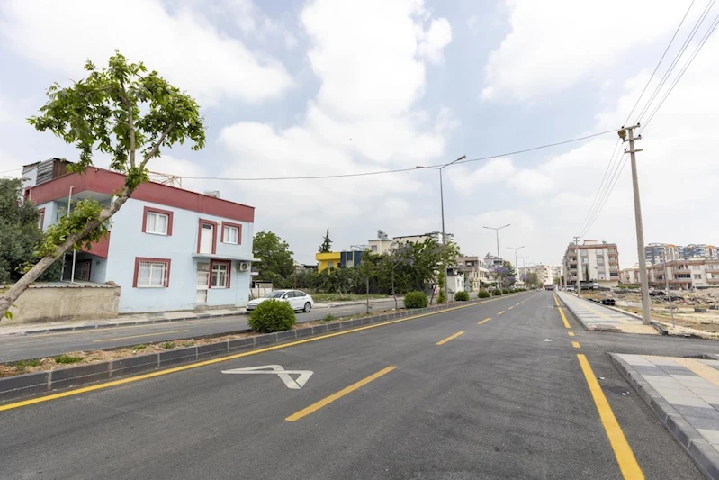 Tarsus’un Caddeleri Büyükşehir’le Daha Güzel