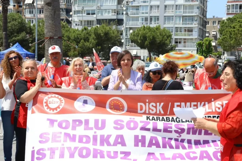 BAŞKAN ŞENGÜL YANAR ,KADINA ŞİDDET POLİTİKTİR