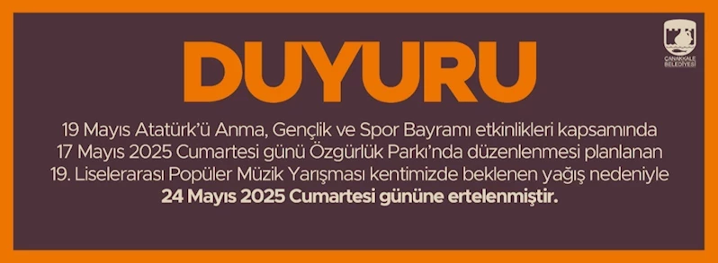 Duyuru