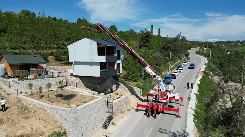 İnegöl Belediyesi Kaçak Yapı İle Mücadelesini Sürdürüyor