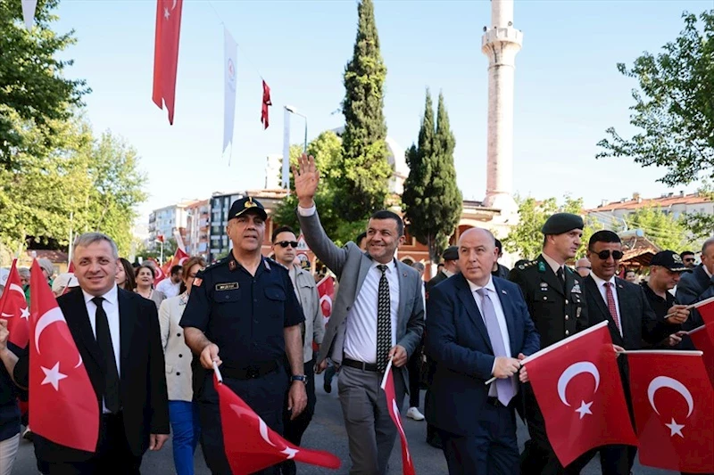 Denizli 106 yıl sonra aynı ruhla haykırdı: Emperyalizme teslim olmayacağız