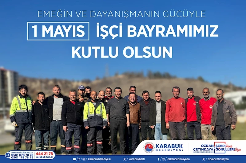 Başkan Çetinkaya: 