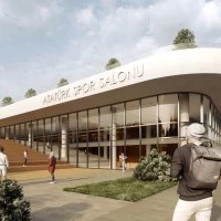 Atatürk Spor Salonu’nun temeli törenle atıldı