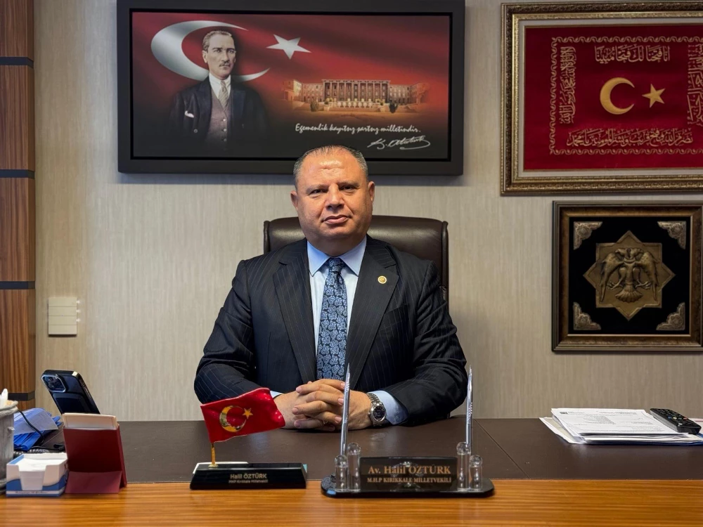 Halil Öztürk’ten TBMM’ye Spor Yatırımları İçin Yazılı Soru Önergesi: “Kırıkkale’nin Sporu da Bizim”