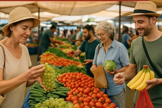 Antalya Kumluca Kapalı Pazar
