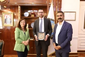 ABD Adana Konsolosluğundan Eş Başkanlara ziyaret