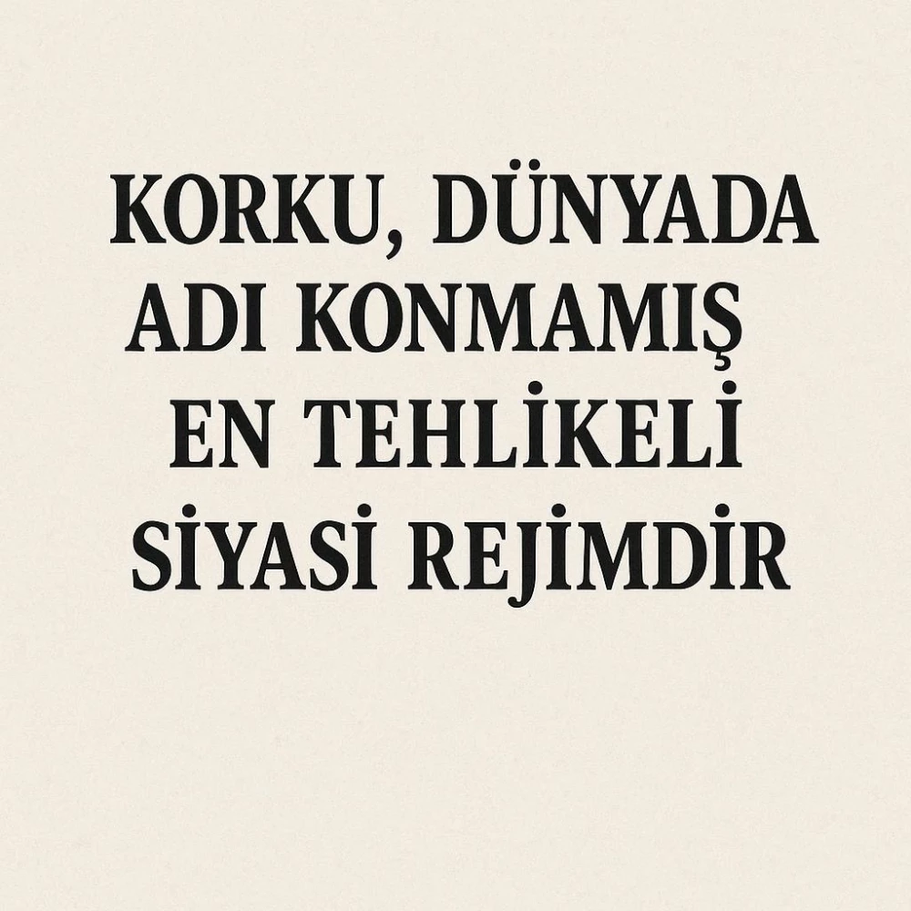 KORKU BİR SEKTÖRSE, PATRONU KİM..?