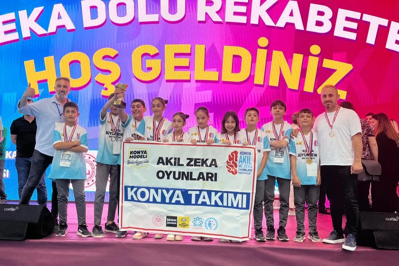 Konyalı öğrencilerden 