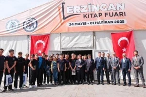 Erzincan Kitap Fuarı’na yoğun ilgi