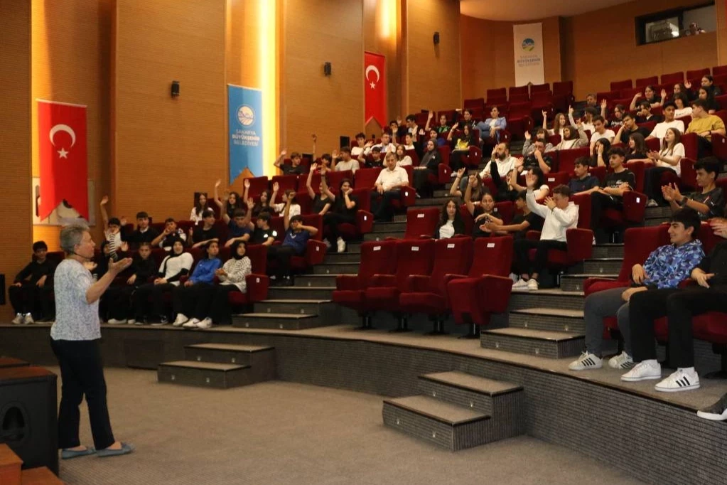 Sakarya Büyükşehir’in bu adımı sınav stresi yaşayan çocuklara motivasyon kaynağı oldu