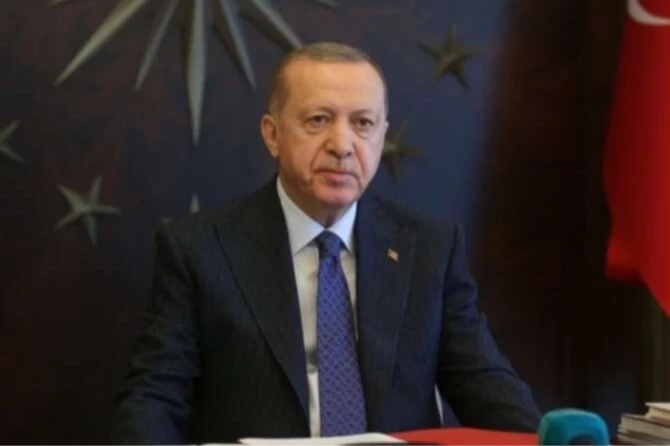 Cumhurbaşkanı Recep Tayyip Erdoğan