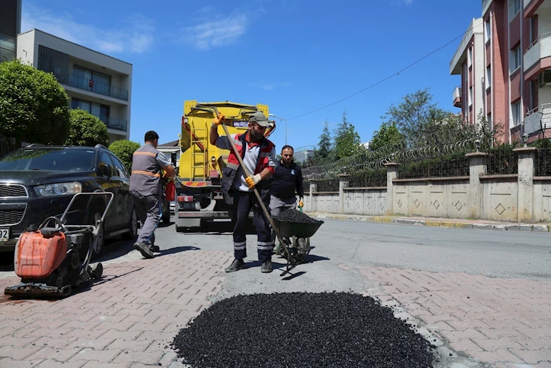 Eyüpsultan’da yaşam konforu için çalışmalar aralıksız devam ediyor
