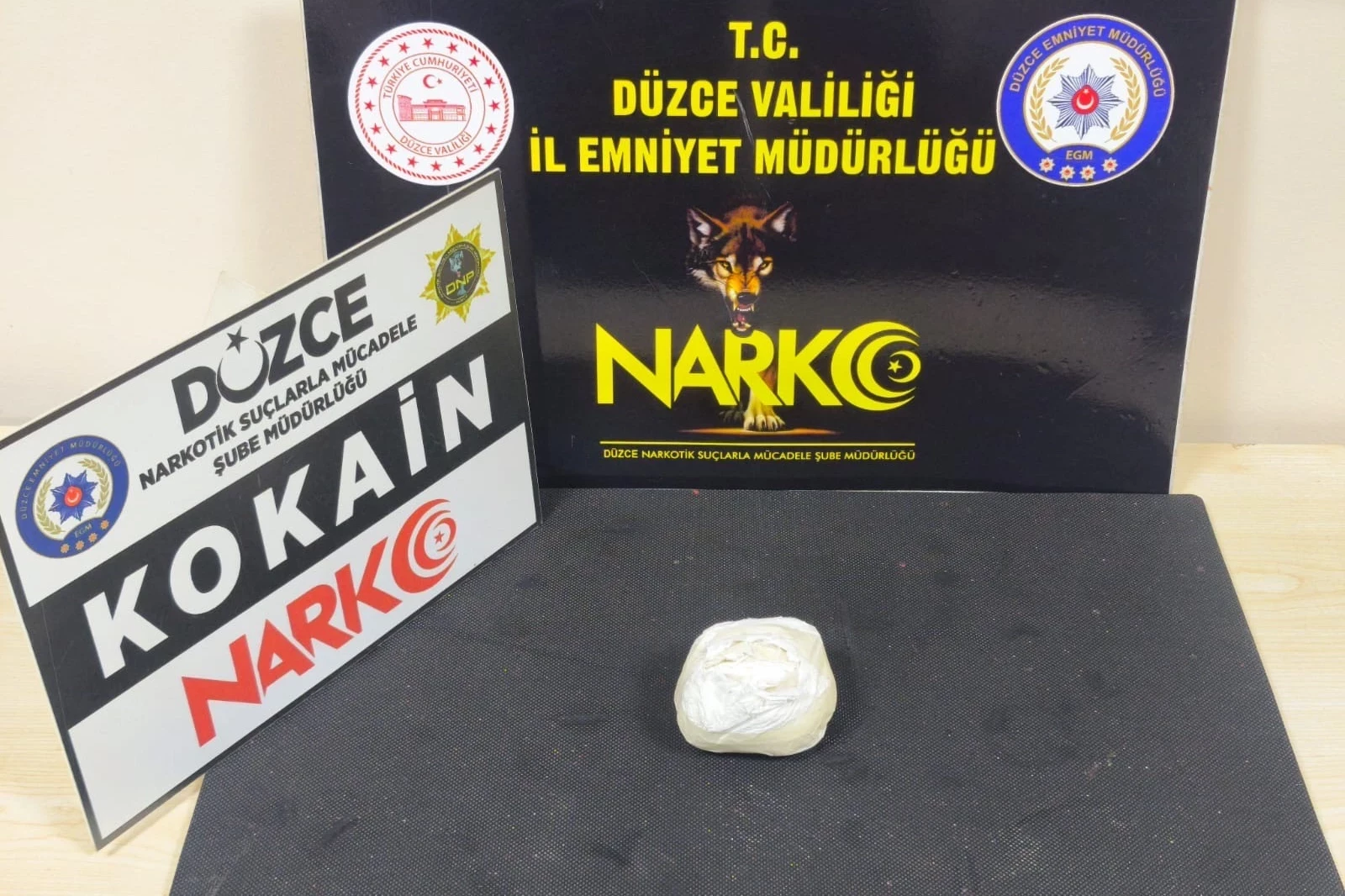 Düzce’de 125 Gram kokain ele geçirildi: 1 kişi tutuklandı