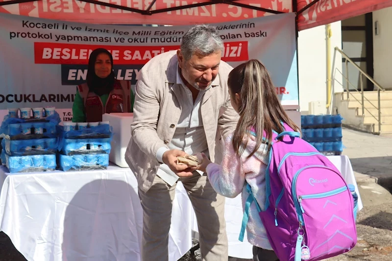 İZMİT BELEDİYESİ’NDEN EĞİTİME SAĞLIKLI DOKUNUŞ