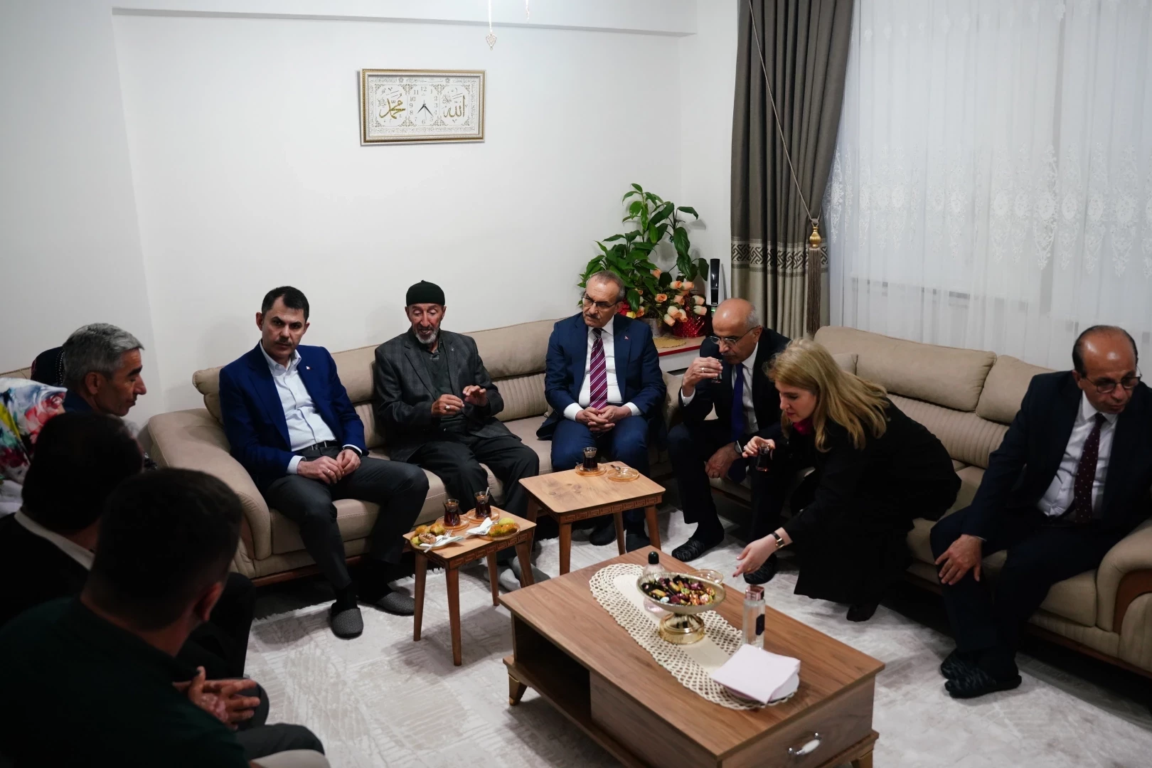 Bakan Kurum Malatya