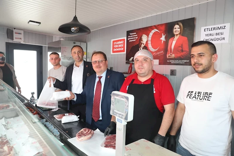 HALK ET MOBİL BU KEZ ÇAYIROVA’DA: UYGUN FİYATLI ET HERKESİN HAKKI