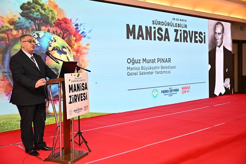 Büyükşehir’den Sürdürülebilir Manisa için Güçlü Adım