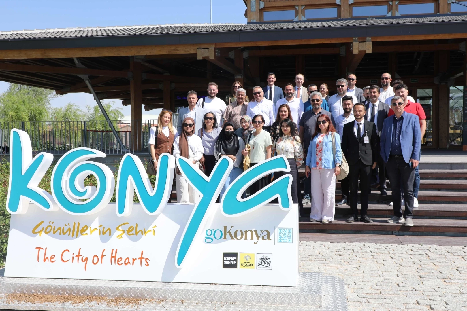 Filipinler’den gelen turizm heyeti Konya’yı keşfetti