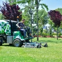 Büyükşehir ile parklar yaza hazır