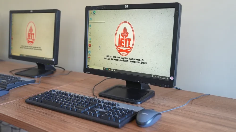 İETT’DEN BİR OKULA DAHA BİLGİSAYAR LABORATUARI*