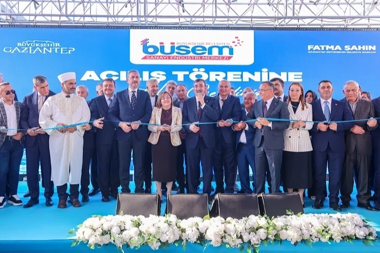 Gaziantep BÜSEM hizmete açıldı