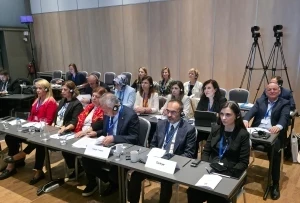 Eş Başkan Bucak, Oslo’da CEMR Liderler Zirvesi’ne katıldı