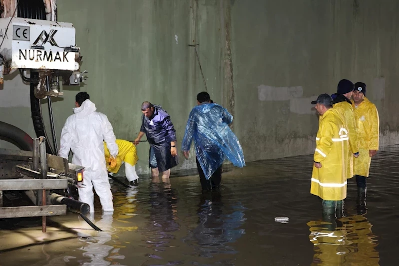 Nevşehir Belediyesi Ekipleri Sahada Yoğun Çalışıyor