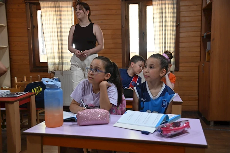 Büyükşehir’in Çocuk Kültür ve Sanat Merkezleri’ne Büyük İlgi